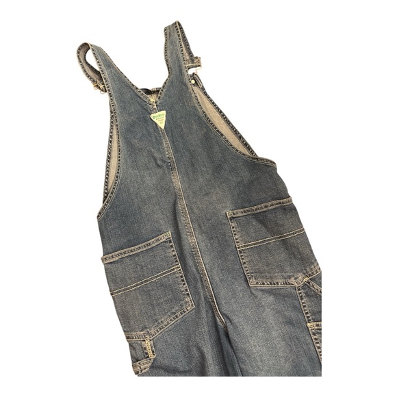OshKosh B'gosh Classic Blue Overalls - Picture 5 of 9